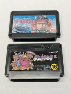 ファミコン　TAITO　２本セット　スカイデストロイヤー　アルカノイド２