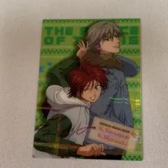 GetBackers-奪還屋- 天野銀次 トレーディングカード ゲットバッカーズ 