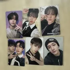 スキズ トレカ　ハン　バンチャン チャンビン まとめ売り