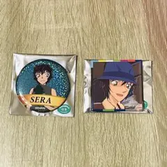 【2個セット】　名探偵コナン展 TVアニメ放送30周年記念 缶バッジ　世良真純