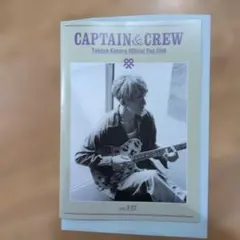 木村拓哉 ファンクラブ会報　キムタク CAPTAIN&CREW 022のサムネイル