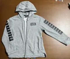 PUMA グレーパーカー