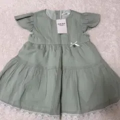 SLAPSLIP チュニック　ワンピース　120cm 新品　bebe