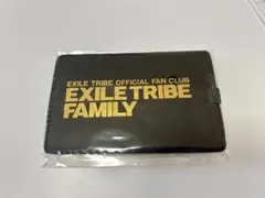 新品未開封【EXILEファンクラブ特典】パスケース