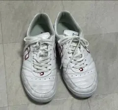 デスポルチ フットサルシューズ ホワイト 27cm