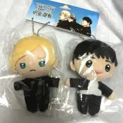 呪術廻戦　七海×灰原（高専時代Ver.）　マスコット