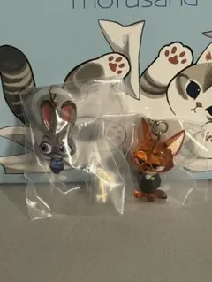 ズートピア　めじるし　ニック　ジュディ