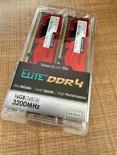 TEAM Elite DDR4 16GB (2x8GB) 3200mhz