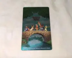 ディズニーストア　カードシール　くまのプーさん