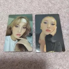 HWASA ファサ トレカ 2枚セット