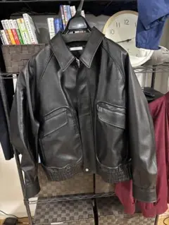 WYM ARTIFICIAL GRAIN FLIGHT BLOUSON M
