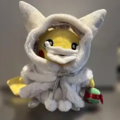 ピカチュウ　クリスマス　ぬいぐるみ　ポケモンセンター　ポケセン