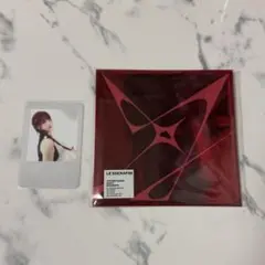 ルセラフィム CRAZY コンパクト盤 ウンチェ 開封済
