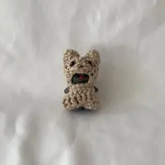 ハンドメイド服　5㎝ドール服　ミニチュアドール服　クマの着ぐるみ