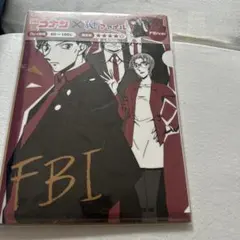 【新品・未使用】名探偵コナン謎ファイル　FBI verです☆