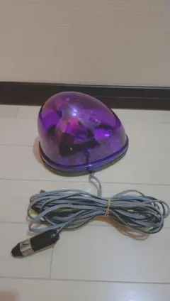 【National】ナショナル クルクルライト 停止表示燈 BF-921 DC12V 保管品 昼夜間兼用 紫 パープル 停止燈 回転燈 当時物 希少 Y1461 ナショナル クルクルライト 停止表示燈 BF-921 DC12V Y1461 - メルカリ