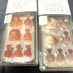 ダッシングディバ マジックプレス ペディ 2種類セット