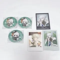 にじさんじ 叢雲カゲツ 誕生日グッズ 2025 缶バッジ チェキ セット 16個 叢雲カゲツ誕生日グッズ＆ボイス2025｜にじさんじオフィシャルストア