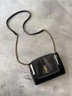 SLP　ノリータ ミニ　ラムスキン　レザー　ショルダーバッグ※あんしん鑑定付