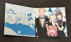 ナツコミ2025 ツインステッカー　SPY×FAMILY