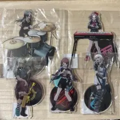 ガルクラ 3rd 咆哮の奏 アクリルスタンド コンプリートセット - メルカリ