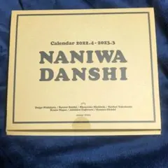 NANIWA DANSHI カレンダー 2022.4-2023.3