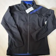 百貨店購入】マンシングウェア ゴルフ 撥水 ストレッチ フルジップ 