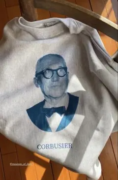 museum of dailyコルビュジェスウェット Mサイズ