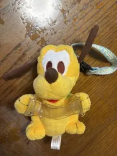 ディズニー プルート ぬいぐるみ マスコット ストラップ