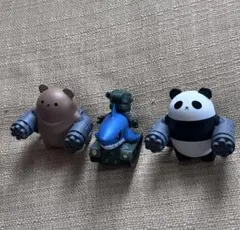機動物 ガトリングベア タンクシャーク 3点セット