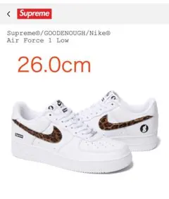 GOODENOUGH Supreme Nike Air Force 1 Low