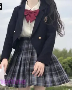 新品 卒業式 フォーマルスーツ 女の子 5点セット XXL