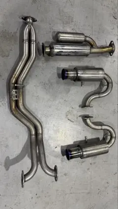 柿本 GT1.0Z Racing中古マフラー 86 ZN6 - メルカリ