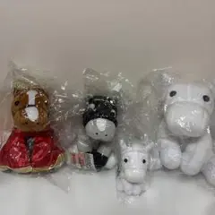 ソダシ　ゴールドシップ　オルフェーヴル　ぬいぐるみ　ストラップ