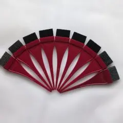 Bigen ヘアカラー用ブラシ 9本セット　工作