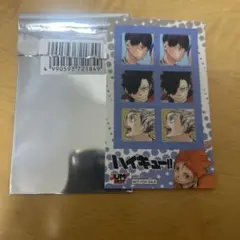 【新品】 ジャンプショップ オンライン限定 新春ステッカー ハイキュー