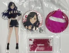 白石杏 アクスタ アクリルスタンド 缶バッジ セガラッキーくじ プロセカ