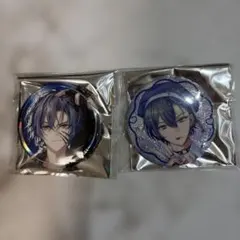 にじさんじ 小柳ロウ ぎゃうるふ うるふ ぎゃう レア 缶バッジ