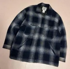 90s USA製 HOUSTON Ombre Check CPO Jacket