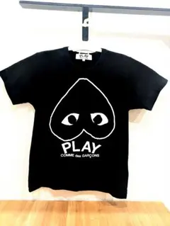 PLAY COMME des GARCONS Tシャツ ブラック L