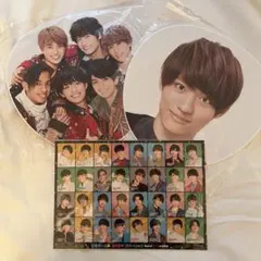関西ジャニーズJr. Aぇ! group 福本大晴 うちわ ステッカー セット