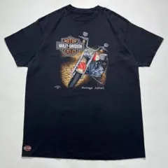Harley-Davidson 90s ホグ(HOG)豚のキャラTシャツ XL - メルカリ
