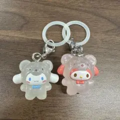 サンリオ シナモン マイメロ めじるし ラテくま ラテクマ ガチャガチャ