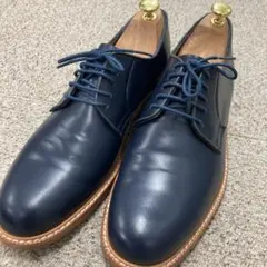 ユナイテッドアローズbeauty&youthプレントゥレザーシューズ　27cm