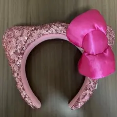 ハローキティ USJ ピンク カチューシャ