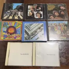 The Beatles CD 8枚セット