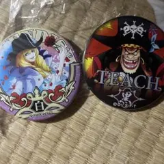 ワンピース　輩缶バッジ ワールド 第24弾 キャベンディッシュ