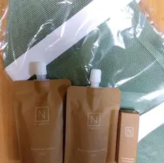 N organic Basic ローション ミルク エッセンスミニ 3点　バッグのサムネイル