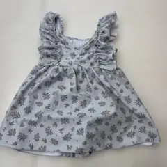 アプレレクール　フリル 花柄 ワンピース水着 120cm
