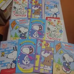 新品 スヌーピー ポチ袋 セット お年玉袋 ラスト